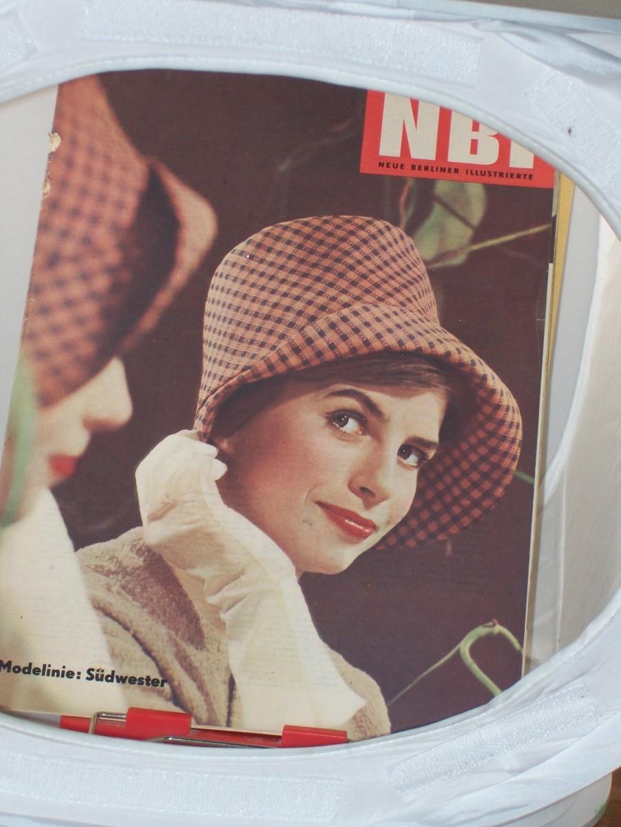 Artikelbild 1 des Artikels “11/1961 Modelinie Südwester “