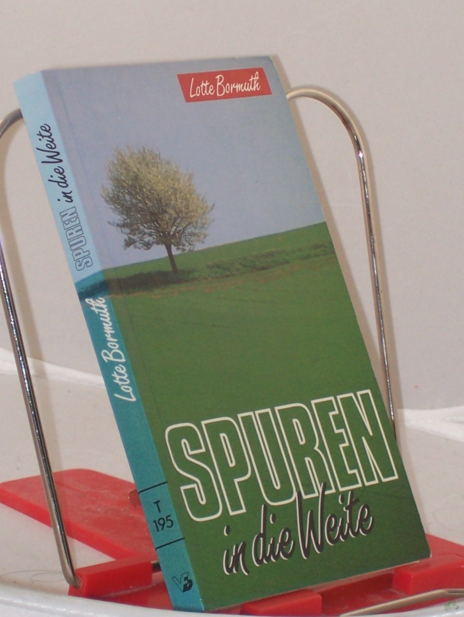 Product image 1 of the product “Spuren in die Weite / Lotte Bormuth ”