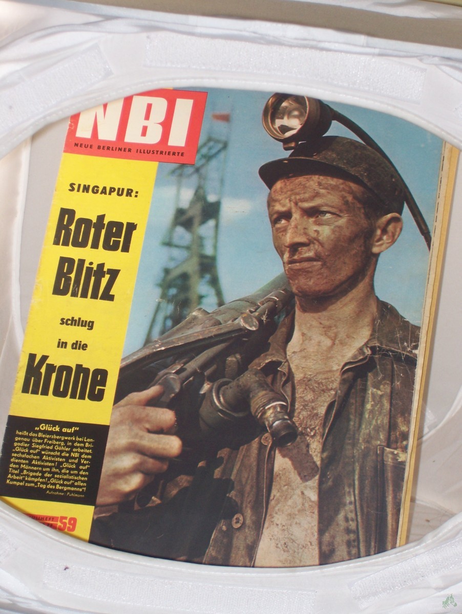 Artikelbild 1 des Artikels “27/1959 Singapur Roter Blitz schlug in die Krone “