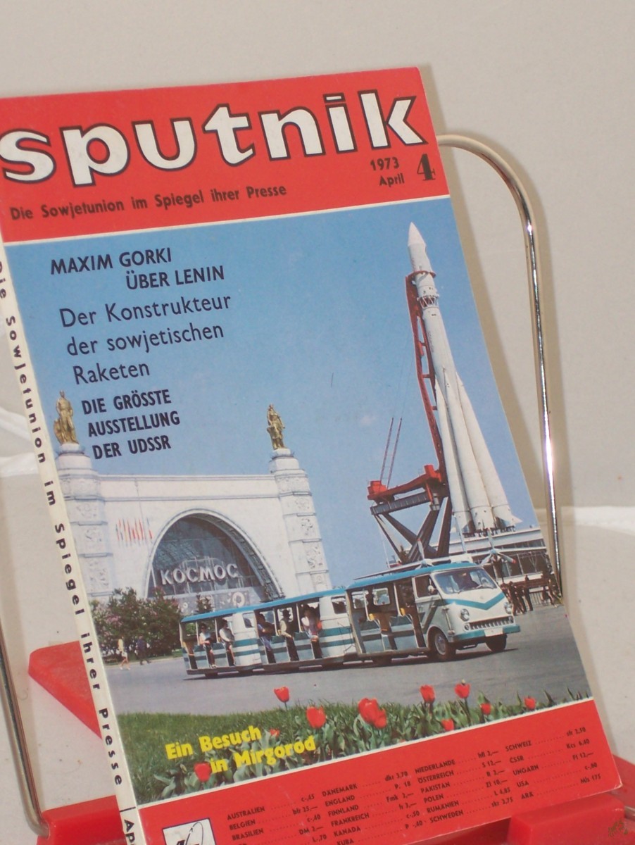 Artikelbild 1 des Artikels “4/1973, Maxim Gorki über Lenin “