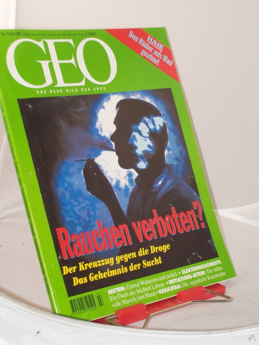 Artikelbild 1 des Artikels “7/1995, Rauchen verboten? “