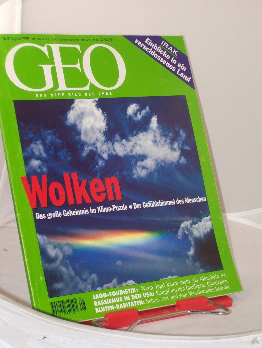 Artikelbild 1 des Artikels “8/1996, Wolken “