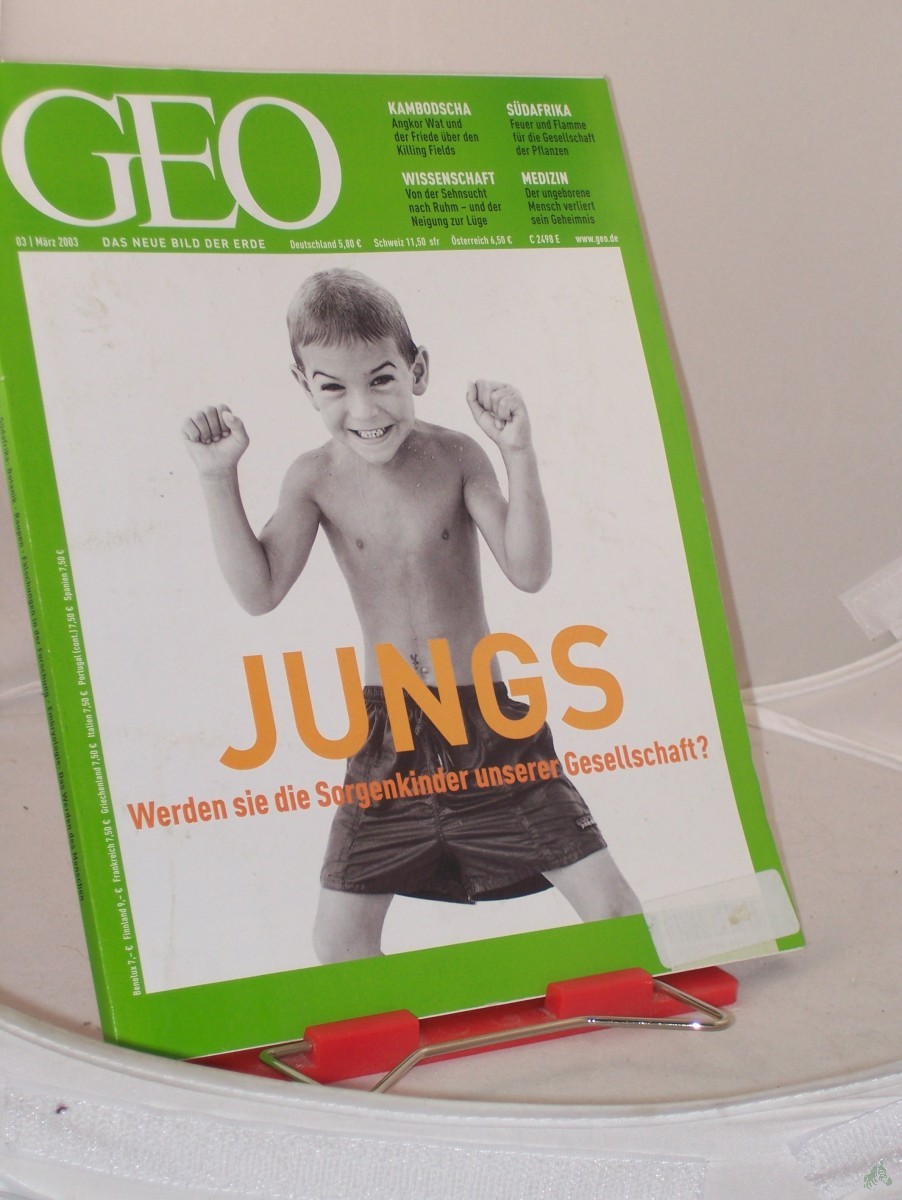Artikelbild 1 des Artikels “3/2003 Jungs “