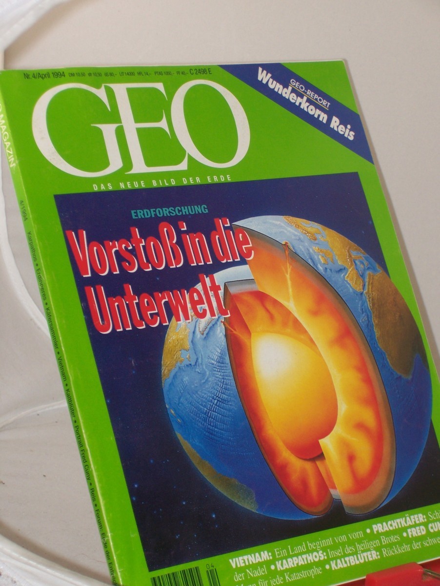Artikelbild 1 des Artikels “4/1994, Vorstoß in die Unterwelt “