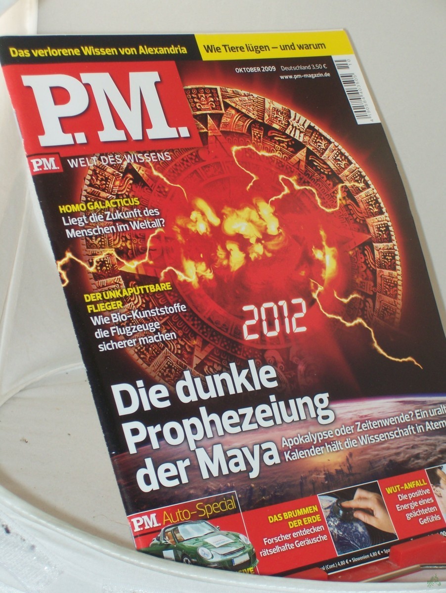 Artikelbild 1 des Artikels “10/2009, die dunkle Prophezeiung der Maya “