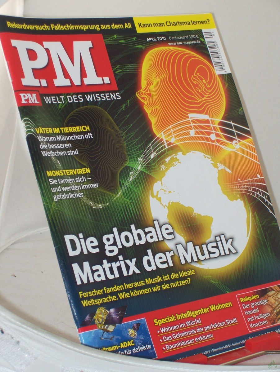 Product image 1 of the product “4/2010, Die globale Matrix der Musik ”
