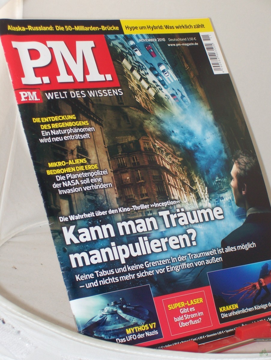 Artikelbild 1 des Artikels “11/1010, Kann man Träume manipulieren “