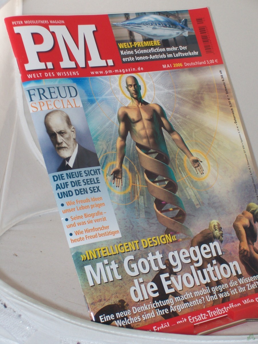 Artikelbild 1 des Artikels “5/2006, Mit Got gegen die Evolution “