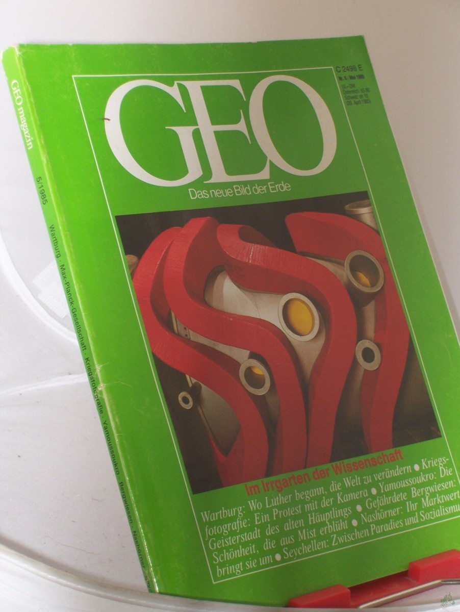 Product image 1 of the product “5/1985, Im Irrgarten der Wissenschaft ”