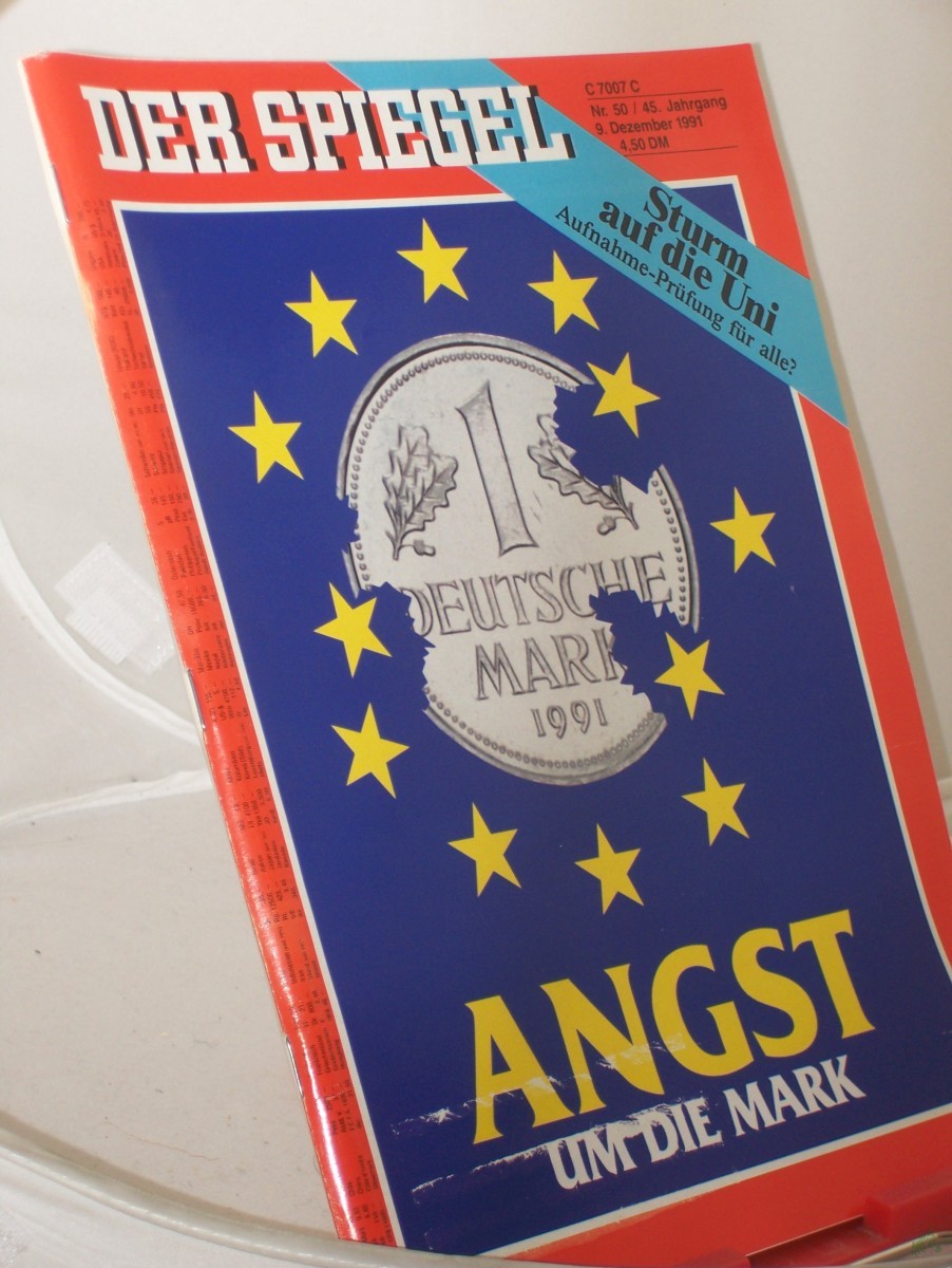 Artikelbild 1 des Artikels “50/1991, Angst um die Mark “