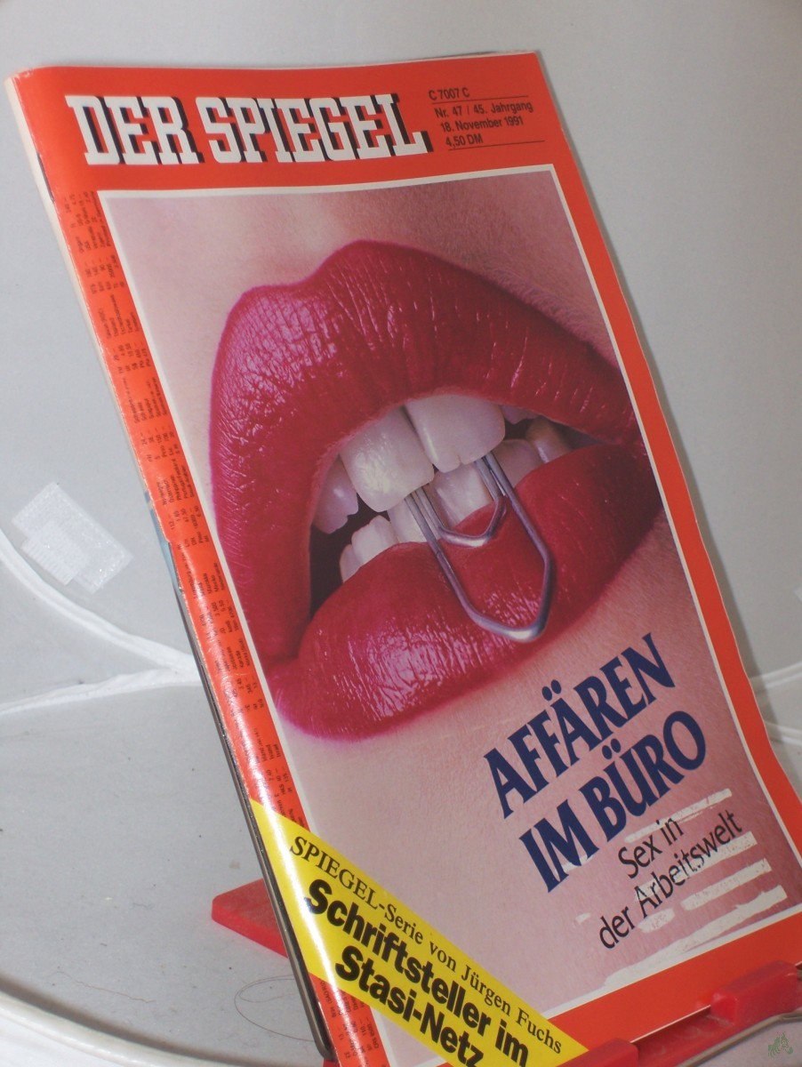 Artikelbild 1 des Artikels “47/1991, Affären im Büro “