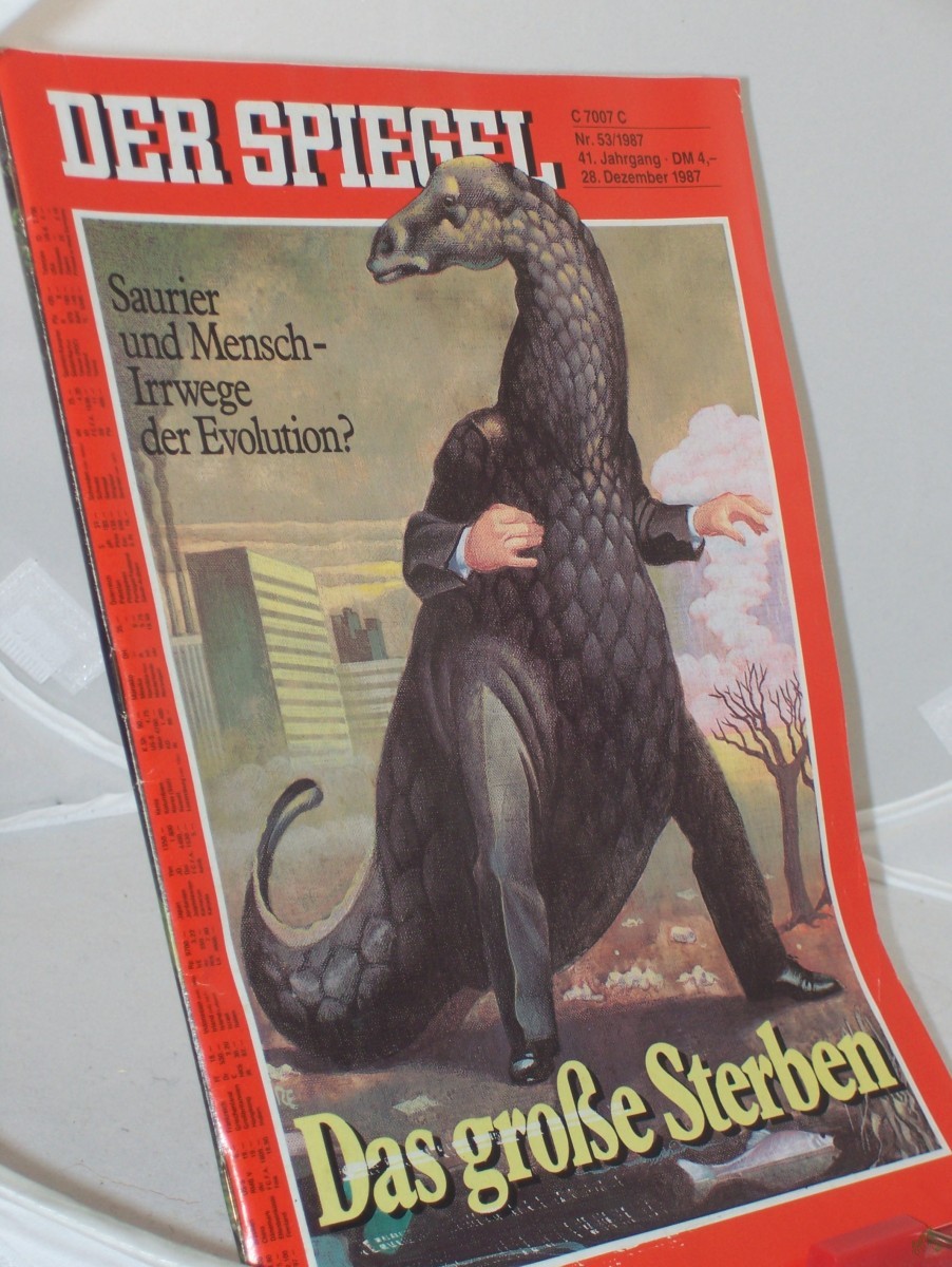 Artikelbild 1 des Artikels “41/1987, Das große Sterben “
