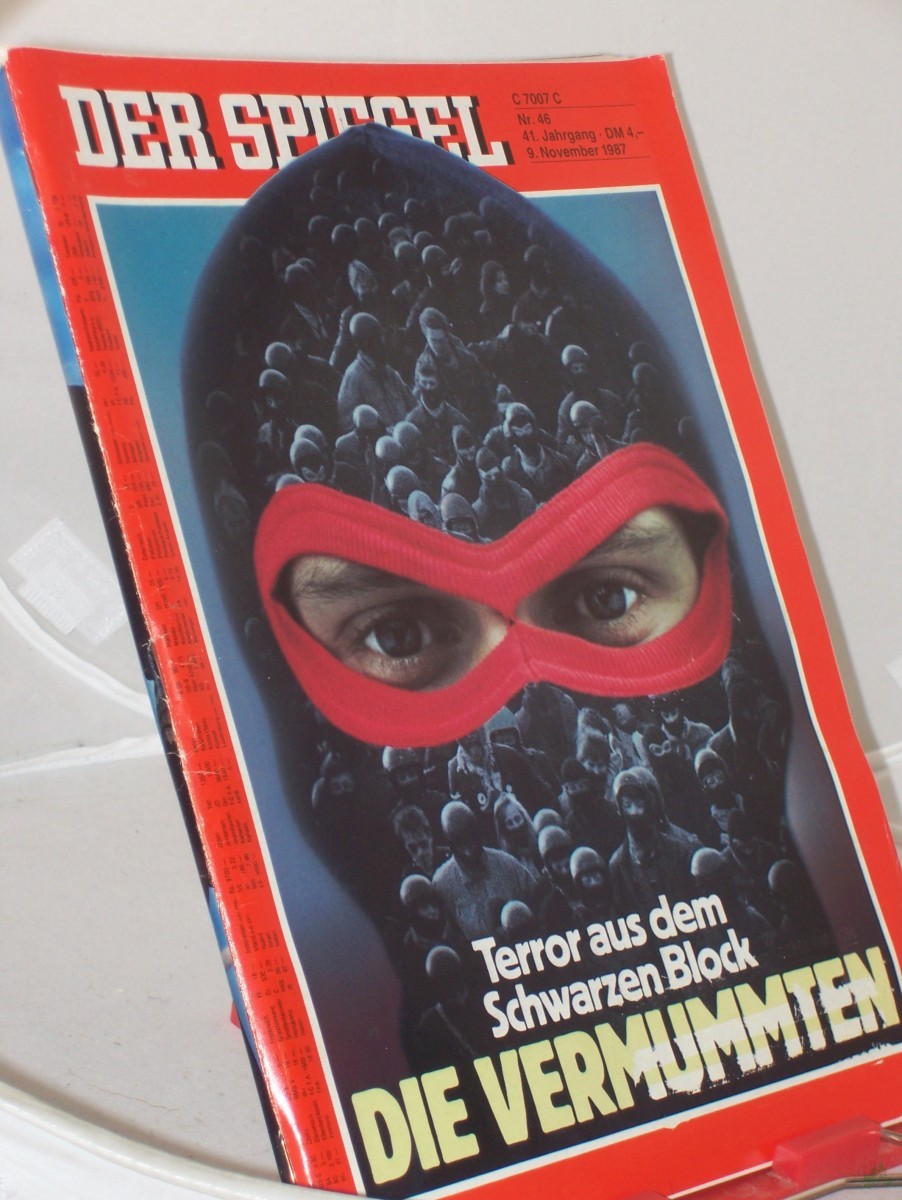 Artikelbild 1 des Artikels “46/1987, Die Vermummten “