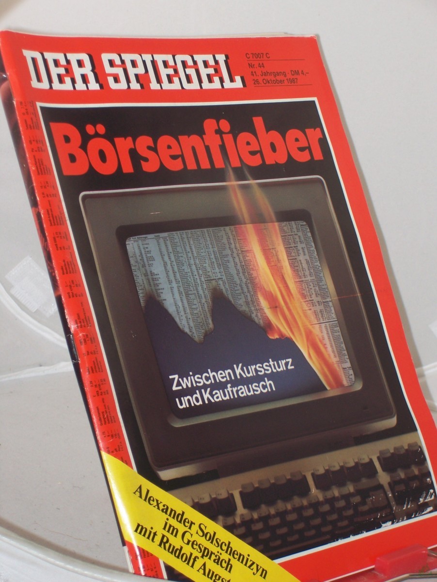 Artikelbild 1 des Artikels “44/1978, Börsenfieber “
