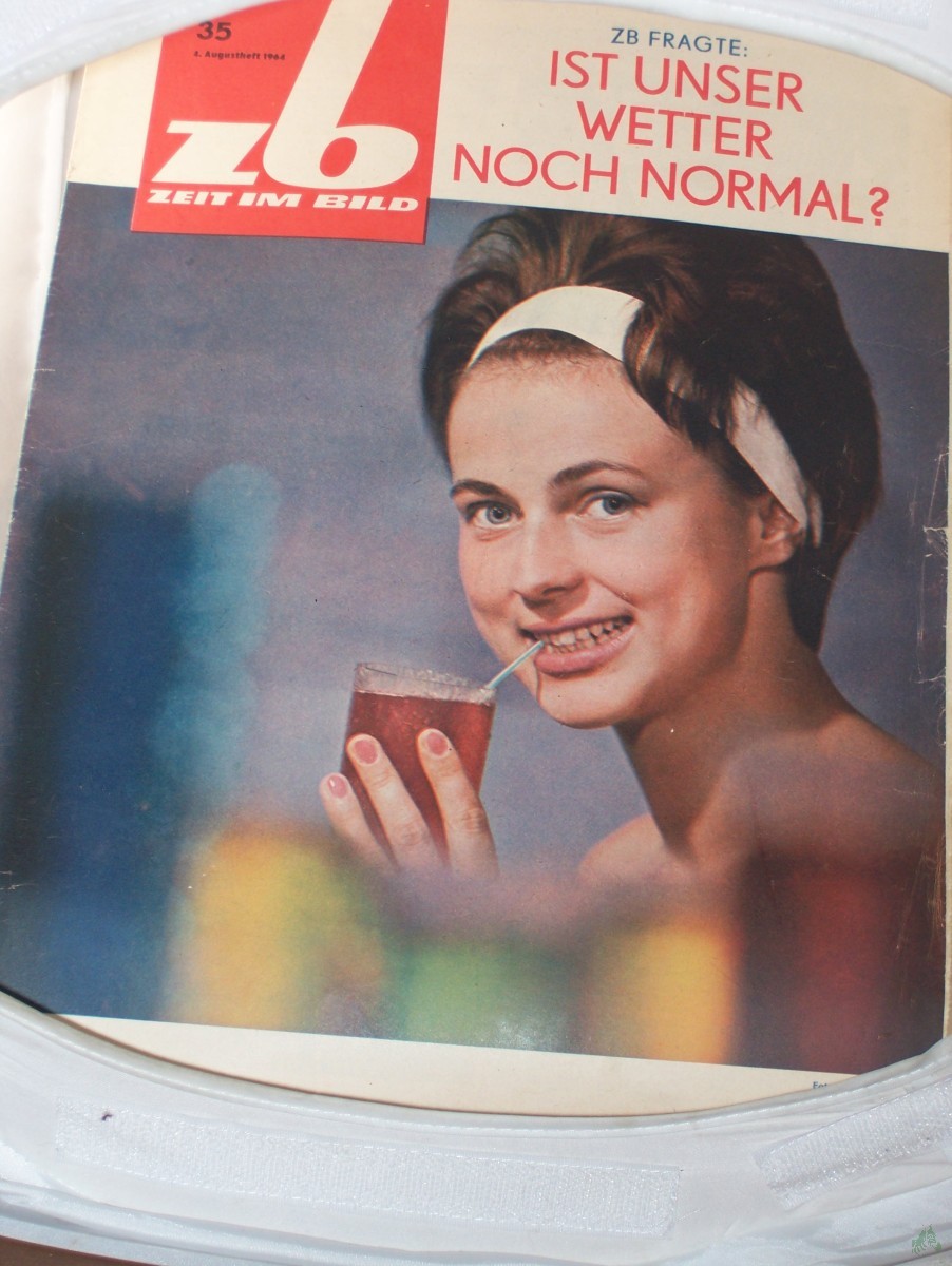Artikelbild 1 des Artikels “35/1964, Ist unser Wetter noch normal “