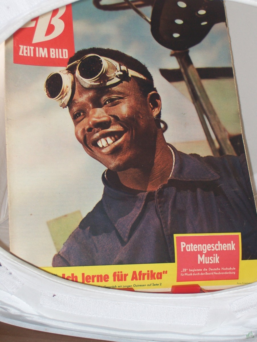 Artikelbild 1 des Artikels “23/1960, ich lerne für Afrika, ein Gespräch mit einem Guinesen “