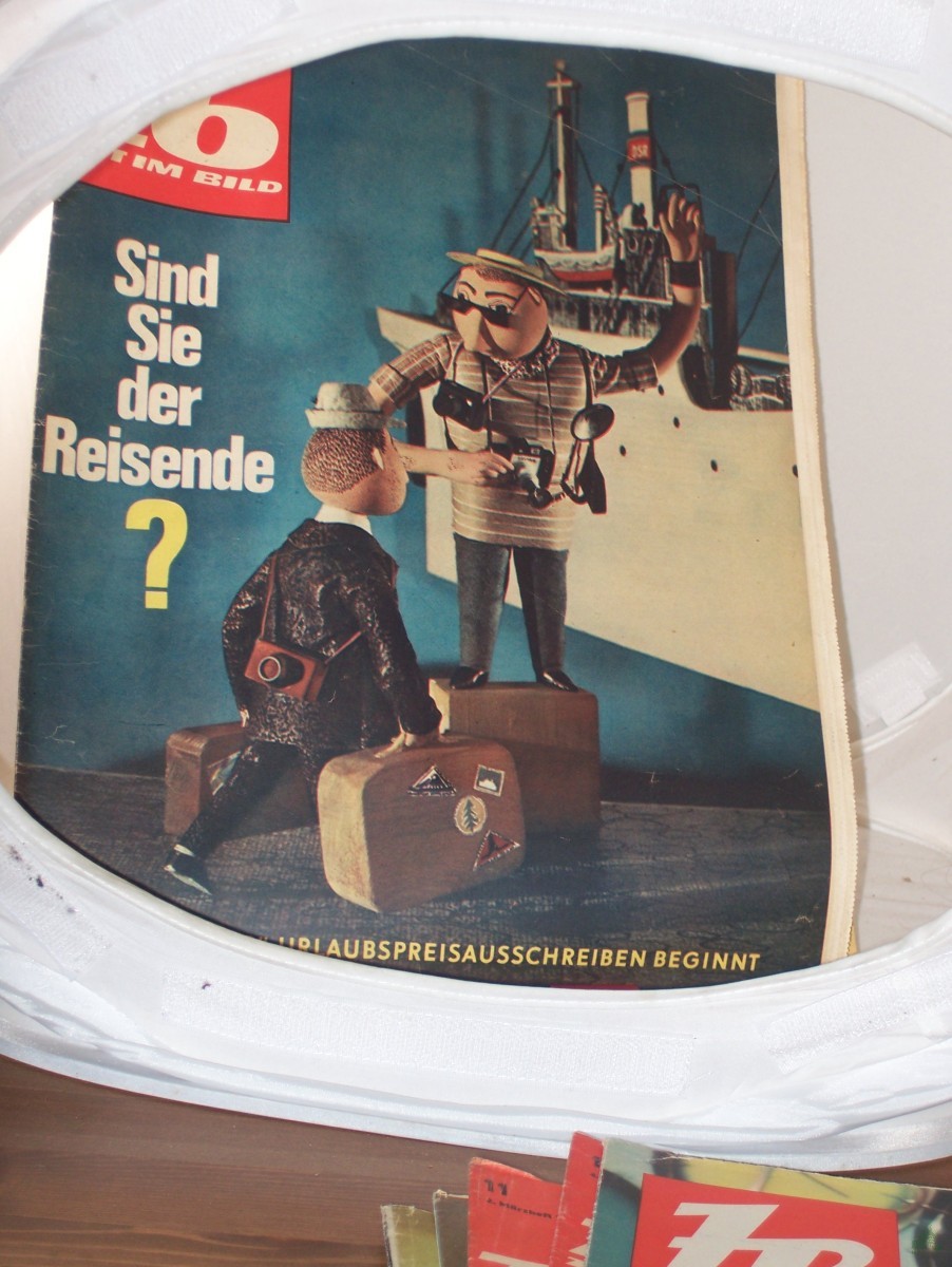 Artikelbild 1 des Artikels “25/1963, Sind sie der Reisende? “