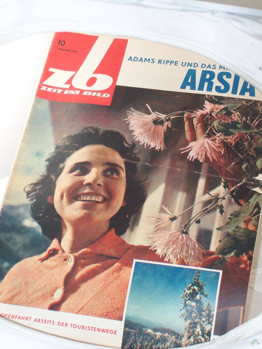 Product image 1 of the product “10/1964, Adams Rippe und das Mädchen Arsia, Rhodopenfahrt abseits der Touristenwege ”