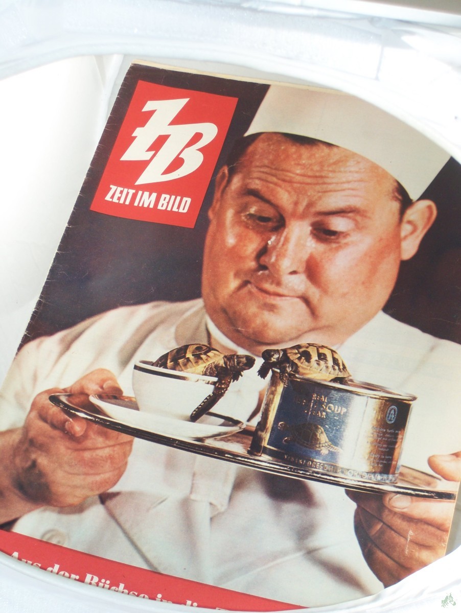 Artikelbild 1 des Artikels “45/1960 aus der Büchse in die Tasse “