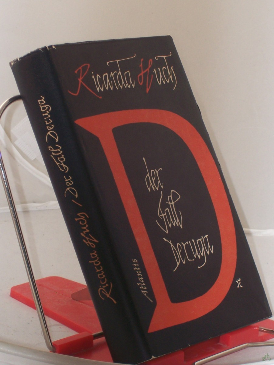 Product image 1 of the product “Der Fall Deruga : Roman / Ricarda Huch ”