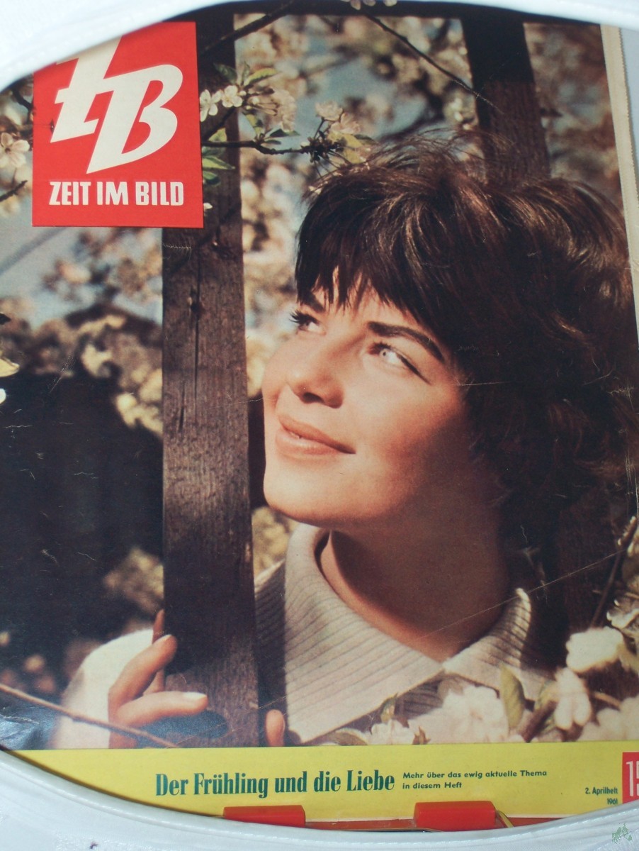 Artikelbild 1 des Artikels “Nr. 15, 2. Aprilheft 1961; Der Frühling und die Liebe “