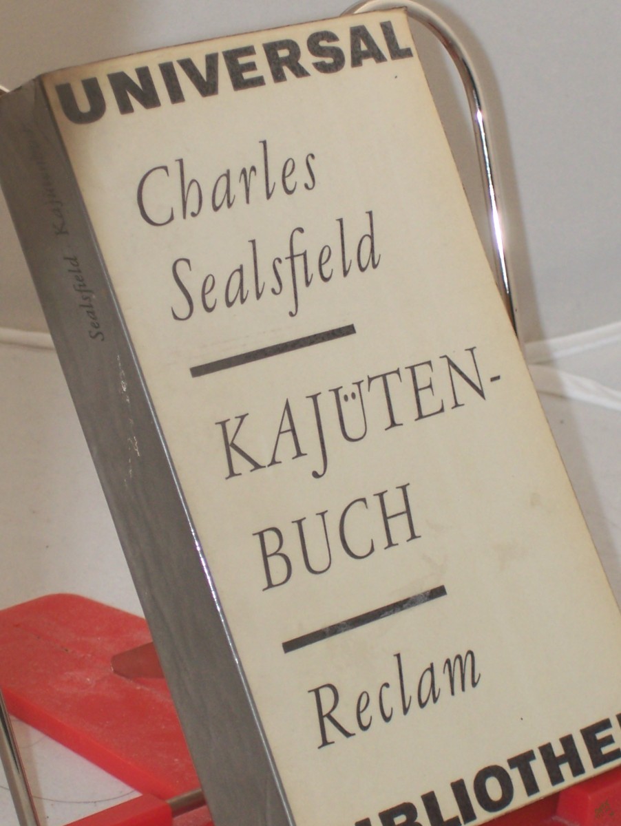Artikelbild 1 des Artikels “Kajütenbuch oder nationale Charakteristiken / Charles Sealsfield “
