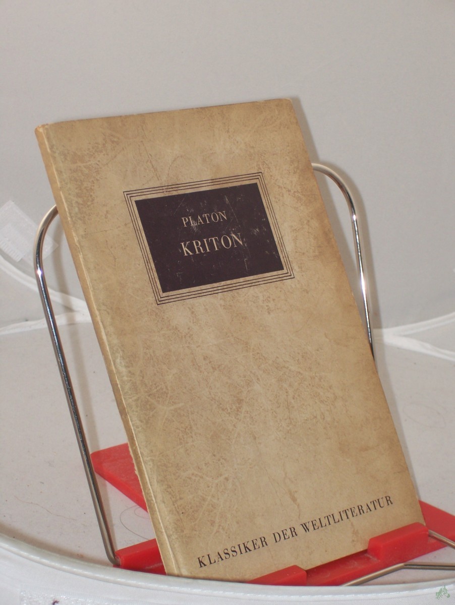 Artikelbild 1 des Artikels “Platon/Kriton “