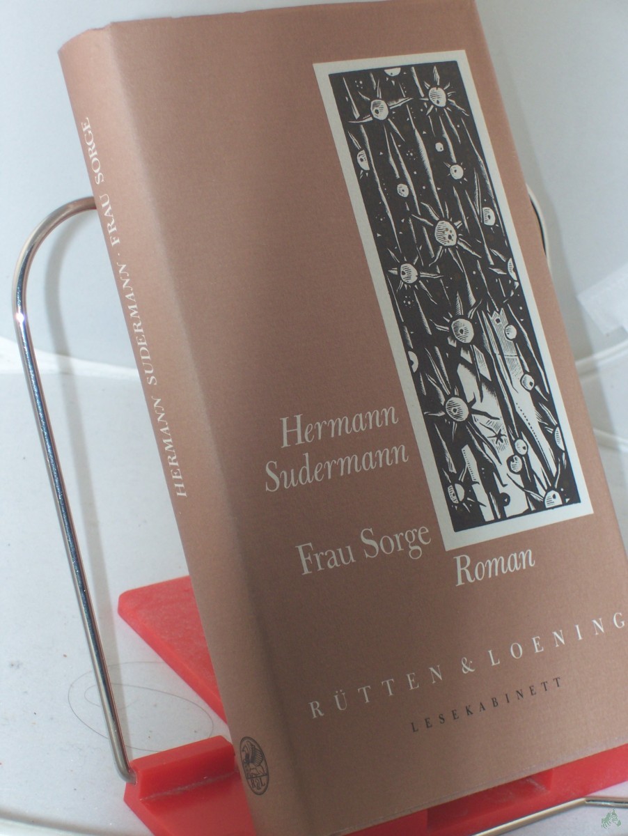 Product image 1 of the product “Frau Sorge : Roman / Hermann Sudermann ”