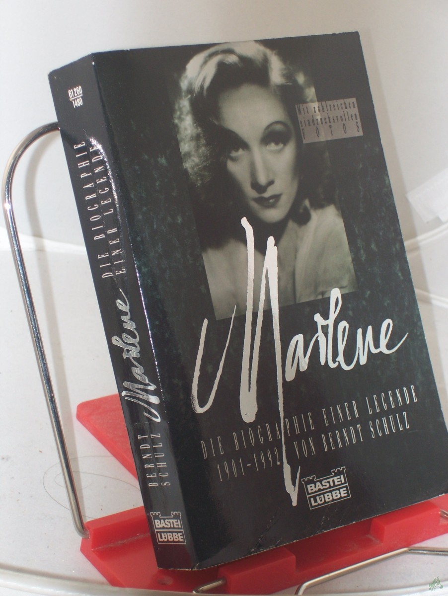 Artikelbild 1 des Artikels “Marlene : die Biographie einer Legende ; 1901 - 1992 / von Berndt Schulz “