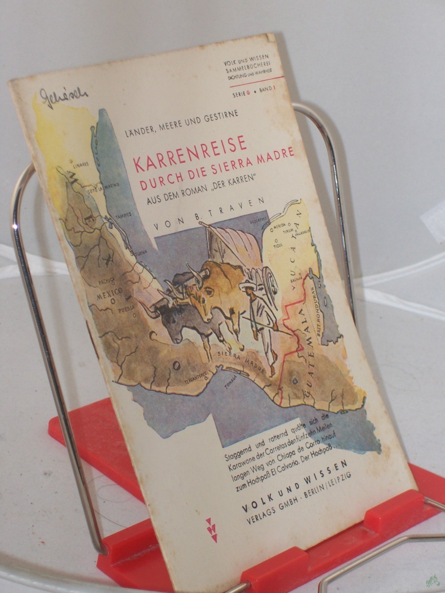 Product image 1 of the product “Karrenreise durch die Sierra Madre : Aus dem Roman 