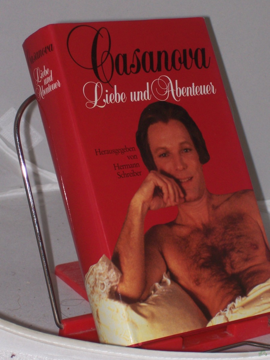 Product image 1 of the product “Liebe und Abenteuer : Roman / Giacomo Casanova ”