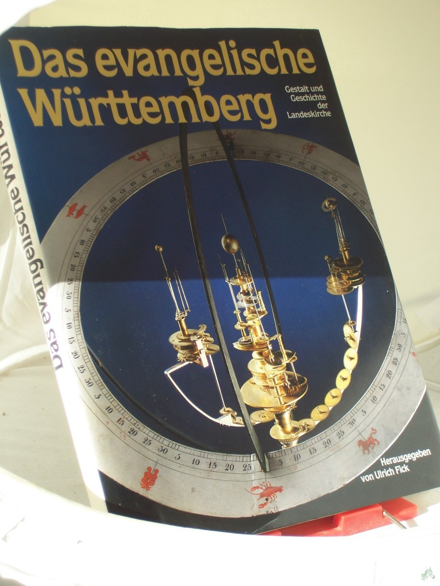 Artikelbild 1 des Artikels “Das evangelische Württemberg : Gestalt u. Geschichte d. Landeskirche / hrsg. von Ulrich Fick. Mit e. Geleitw. von Hans von Keler. Hrsg. im Auftr. d. Evang. Oberkirchenrats, Stuttgart “