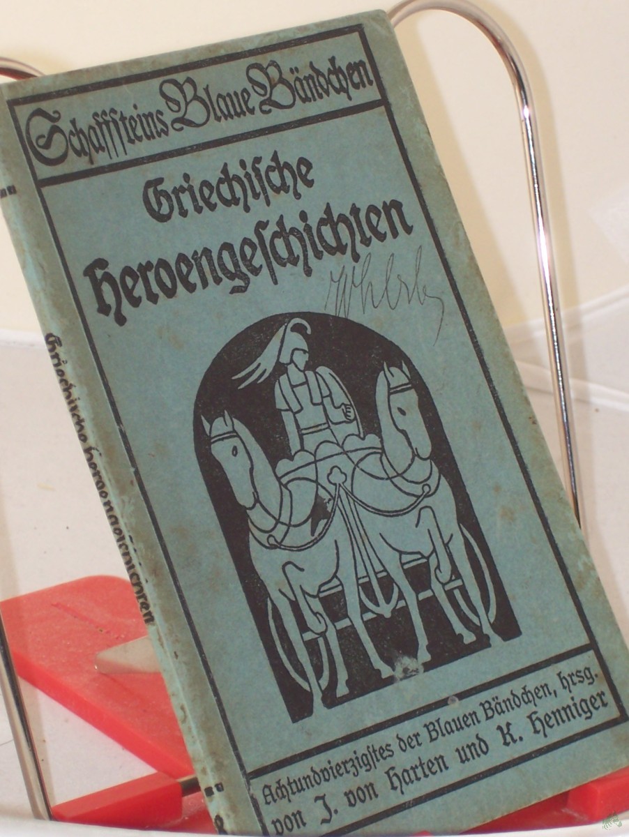 Product image 1 of the product “Griechische Heroengeschichten seinem Sohn erzählt von Berthold Georg Niebuhr ”