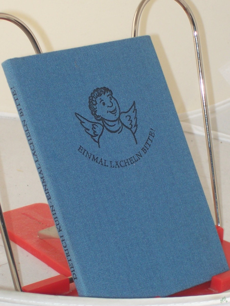 Artikelbild 1 des Artikels “Einmal lächeln, bitte! : Heiteres aus dem Leben der Kirchgemeinde / zsgetragen von Dietrich Kühn. Mit 10 Zeichn. von Horst Räcke “