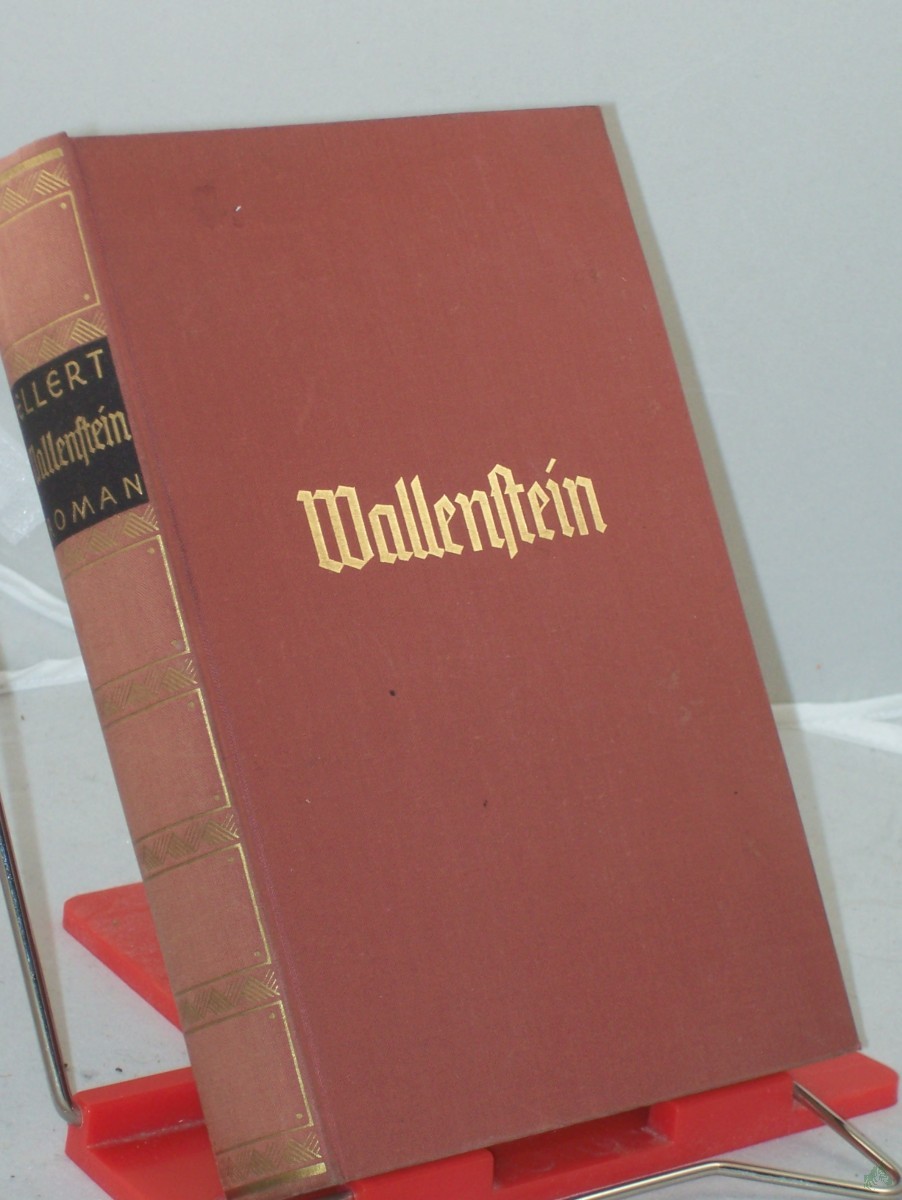 Artikelbild 1 des Artikels “Wallenstein : Roman / Gerhart Ellert “