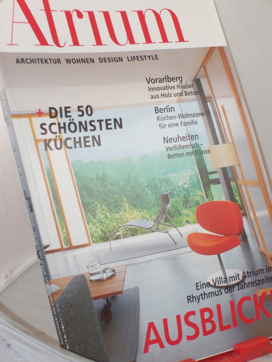 Product image 1 of the product “10/2004 Eine Villa mit Atrium im Rhythmus der Jahreszeiten ”