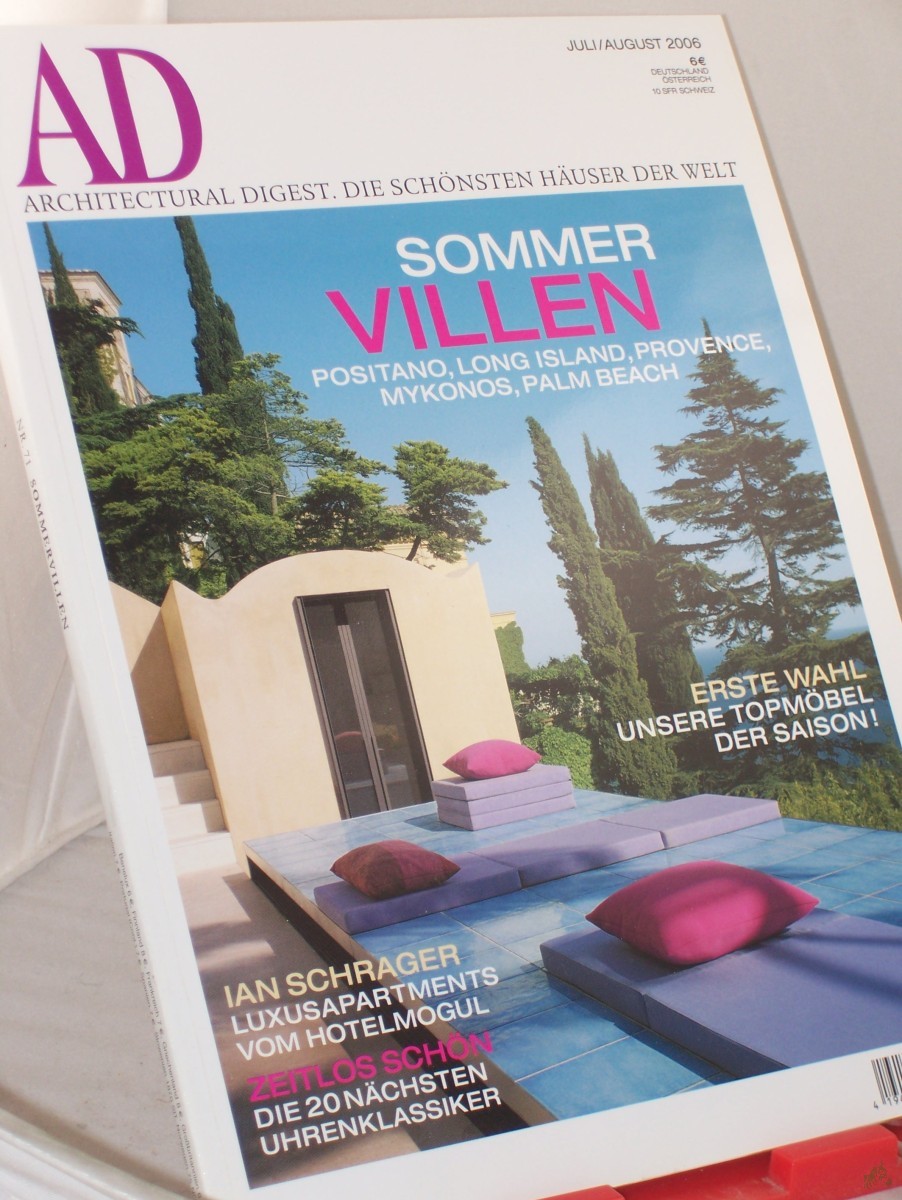 Product image 1 of the product “7/2006, Ian Schrager Luxusapartments vom Hotelmogul ”