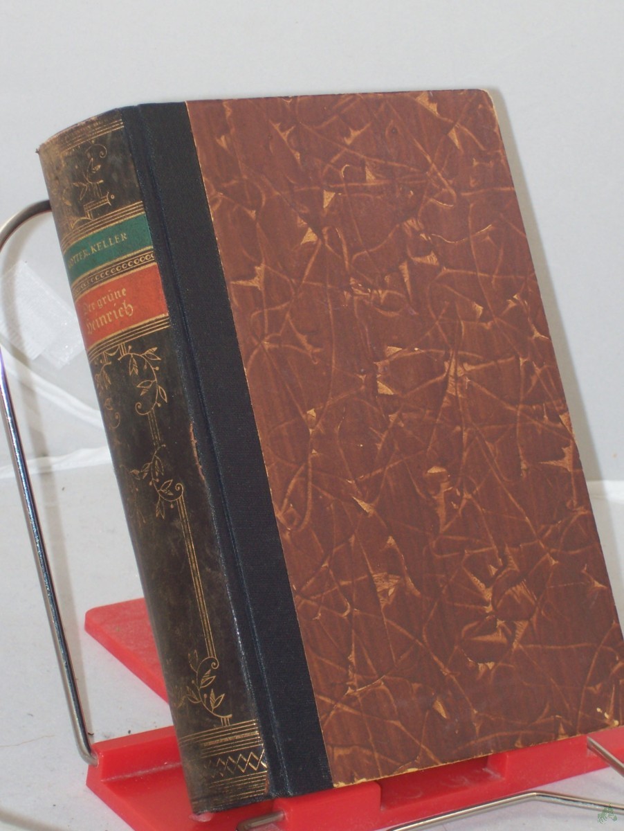 Product image 1 of the product “Der grüne Heinrich : Roman / Gottfried Keller ”