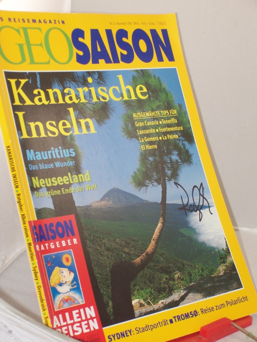 Artikelbild 1 des Artikels “11/1996, Kanarische Inseln “