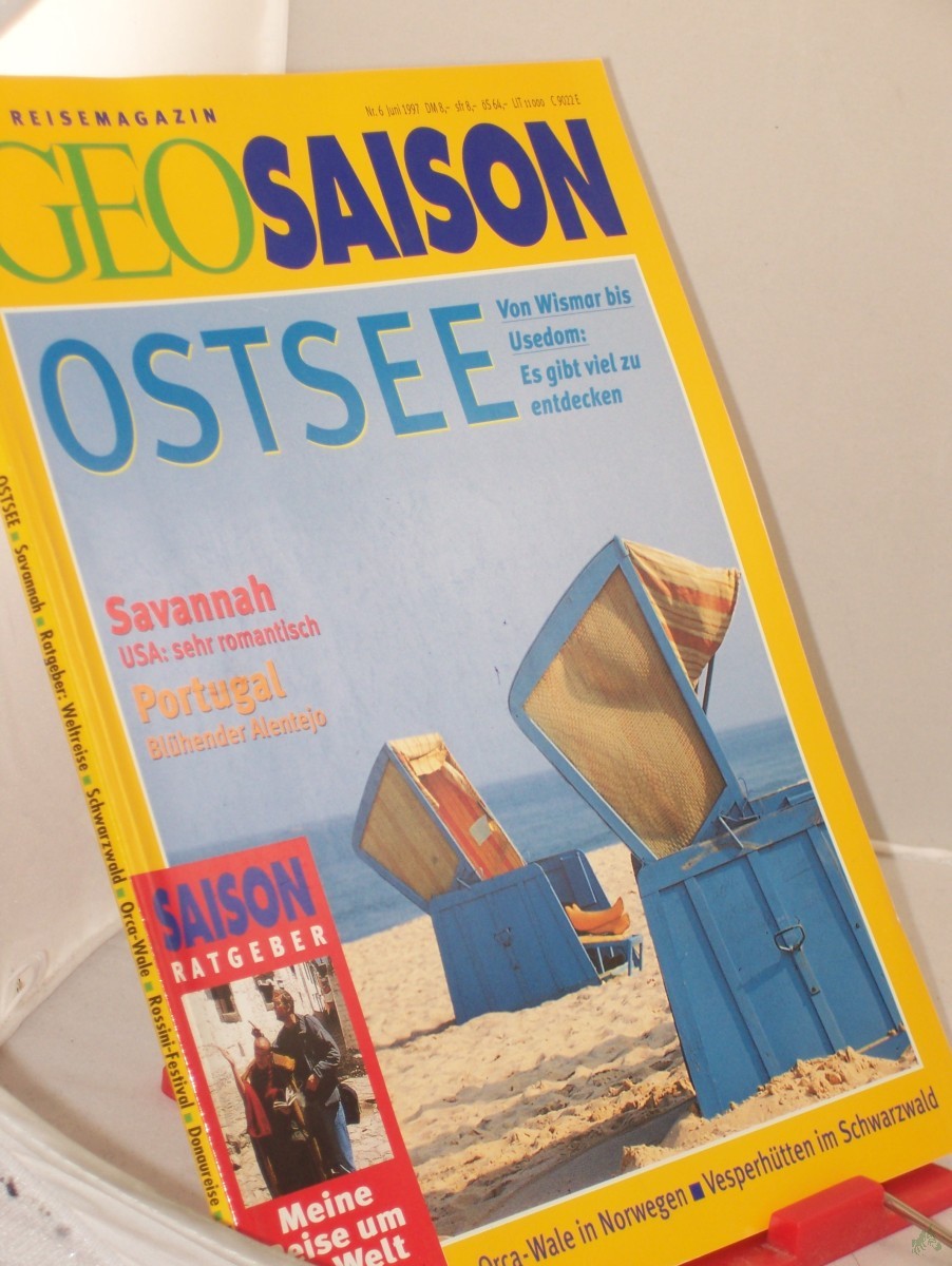 Artikelbild 1 des Artikels “6/1997, Ostsee “