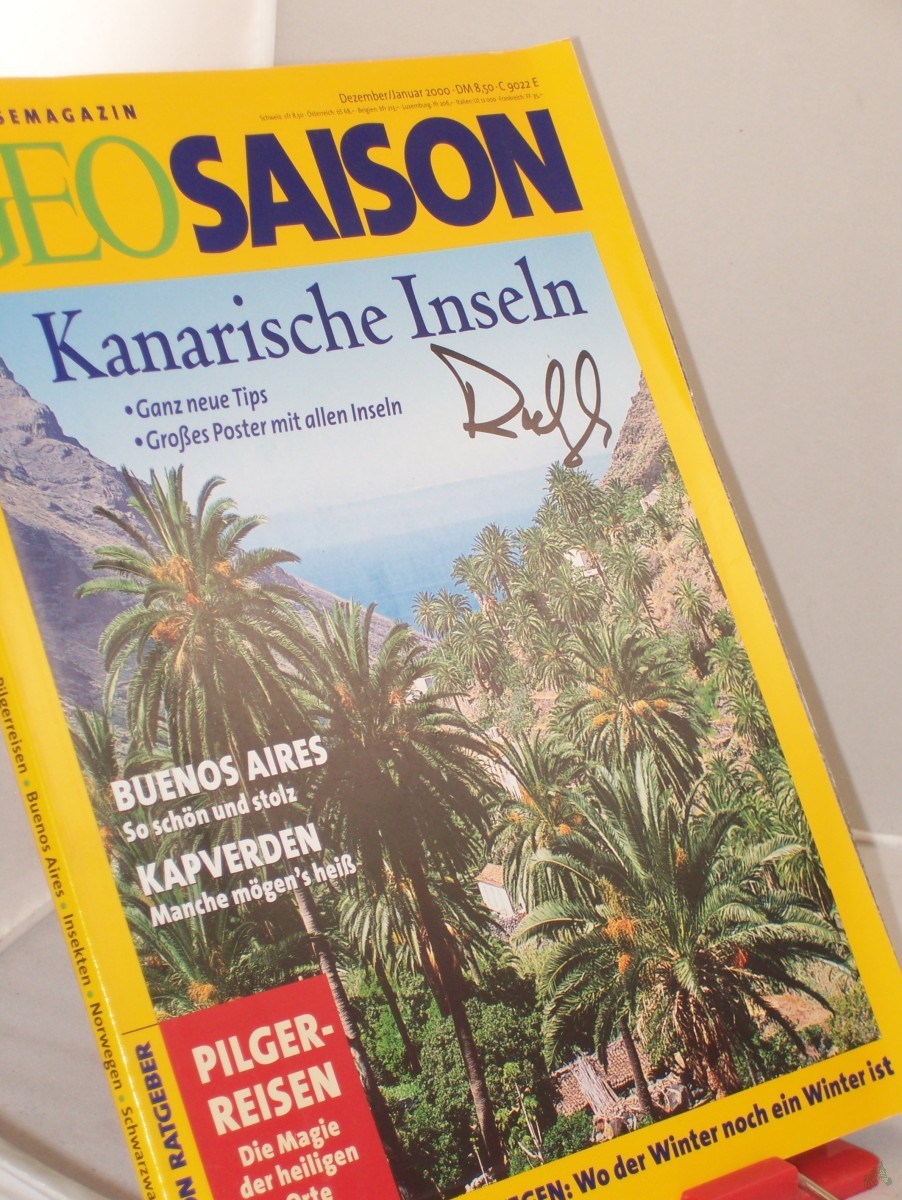 Product image 1 of the product “12/2000, Kanarische Inseln ”