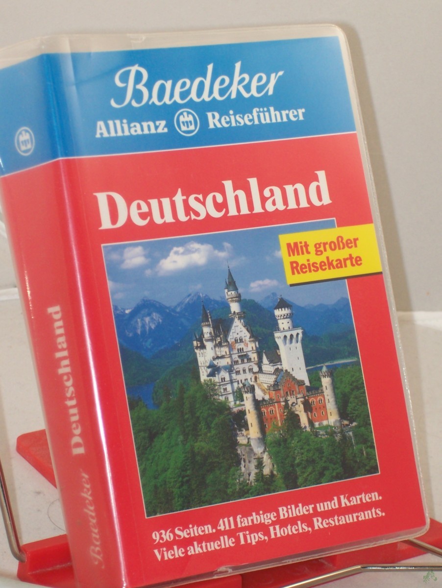 Product image 1 of the product “Deutschland : viele aktuelle Tips, Hotels, Restaurants / Bearb.: Baedeker-Redaktion ”