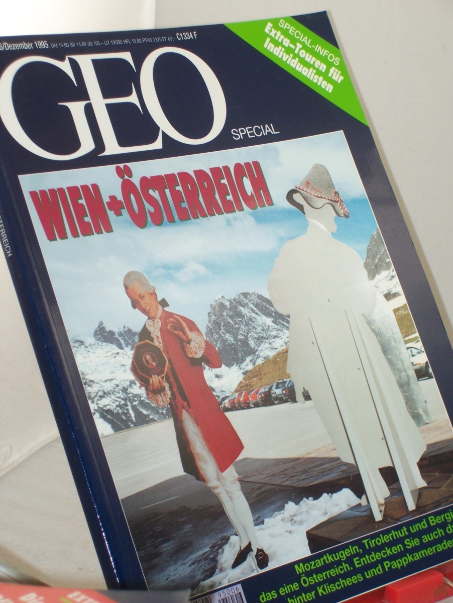 Artikelbild 1 des Artikels “6/1995, Wien und Österreich “