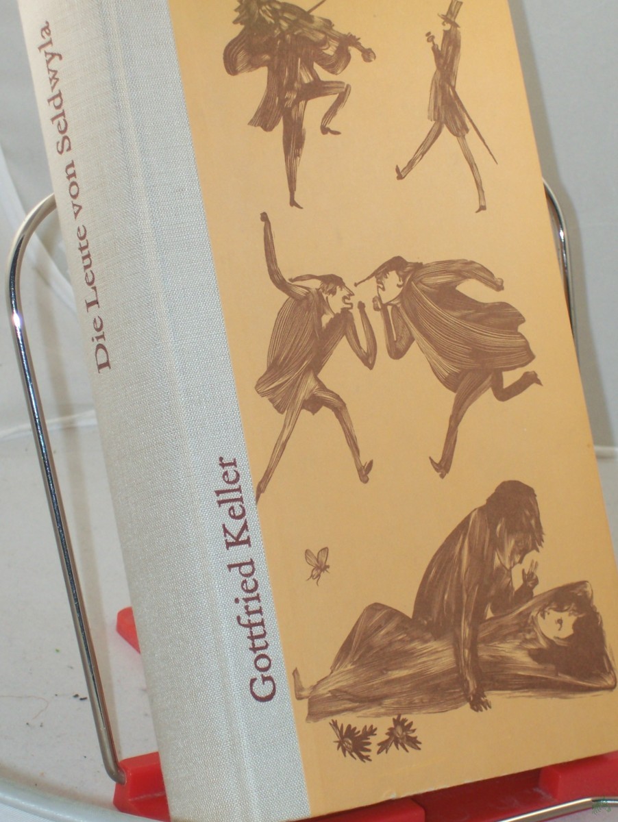 Artikelbild 1 des Artikels “Die Leute von Seldwyla : Erzählgn / Gottfried Keller. Mit e. Einf.: Arnold Zweig u. e. Nachw.: Manfred Beyer Illustrationen: Wolfgang Würfel “