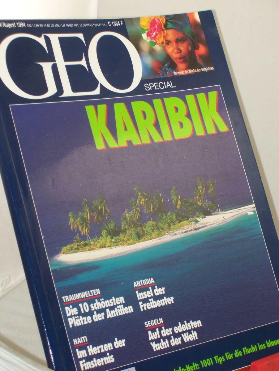 Product image 1 of the product “4/1994, Karibik ”
