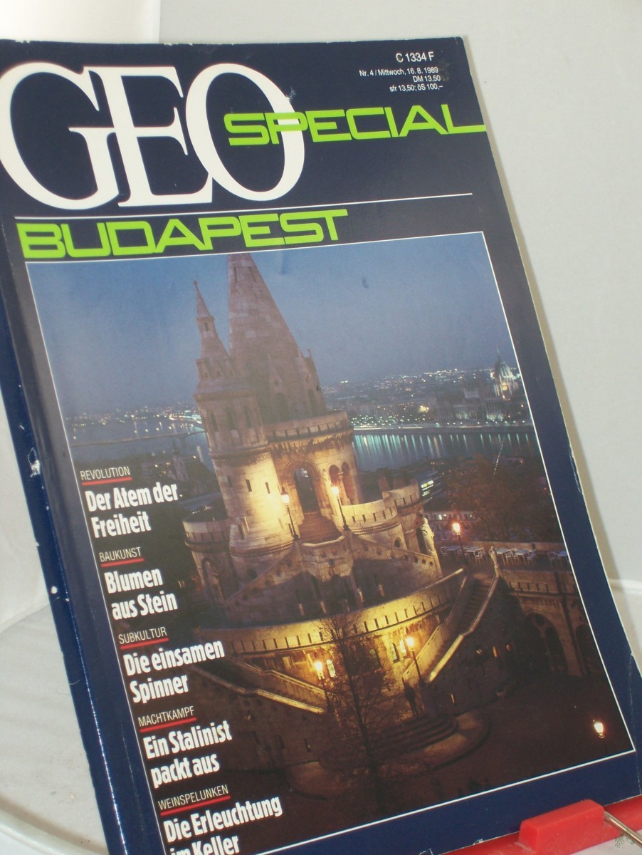 Artikelbild 1 des Artikels “4/1989, Budapest “