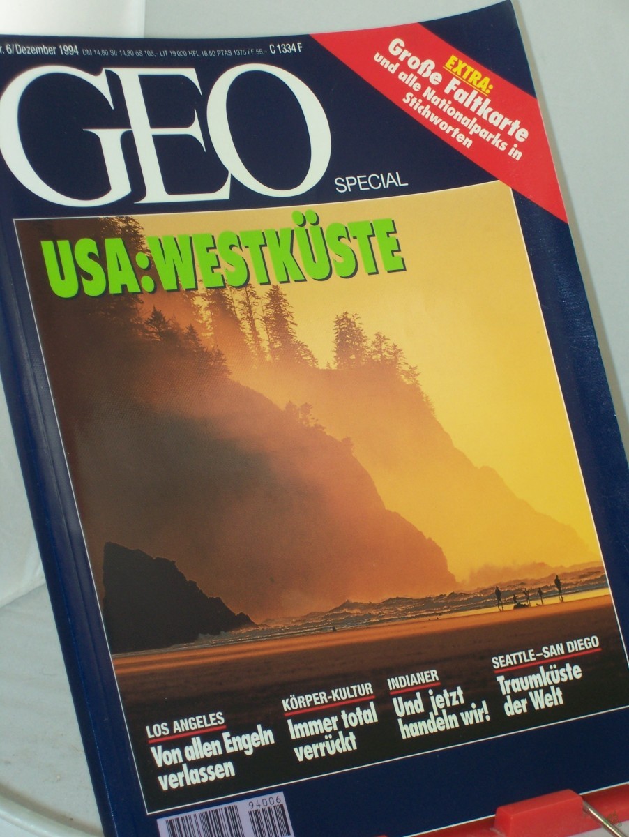 Artikelbild 1 des Artikels “6/1994, USA: Westküste “