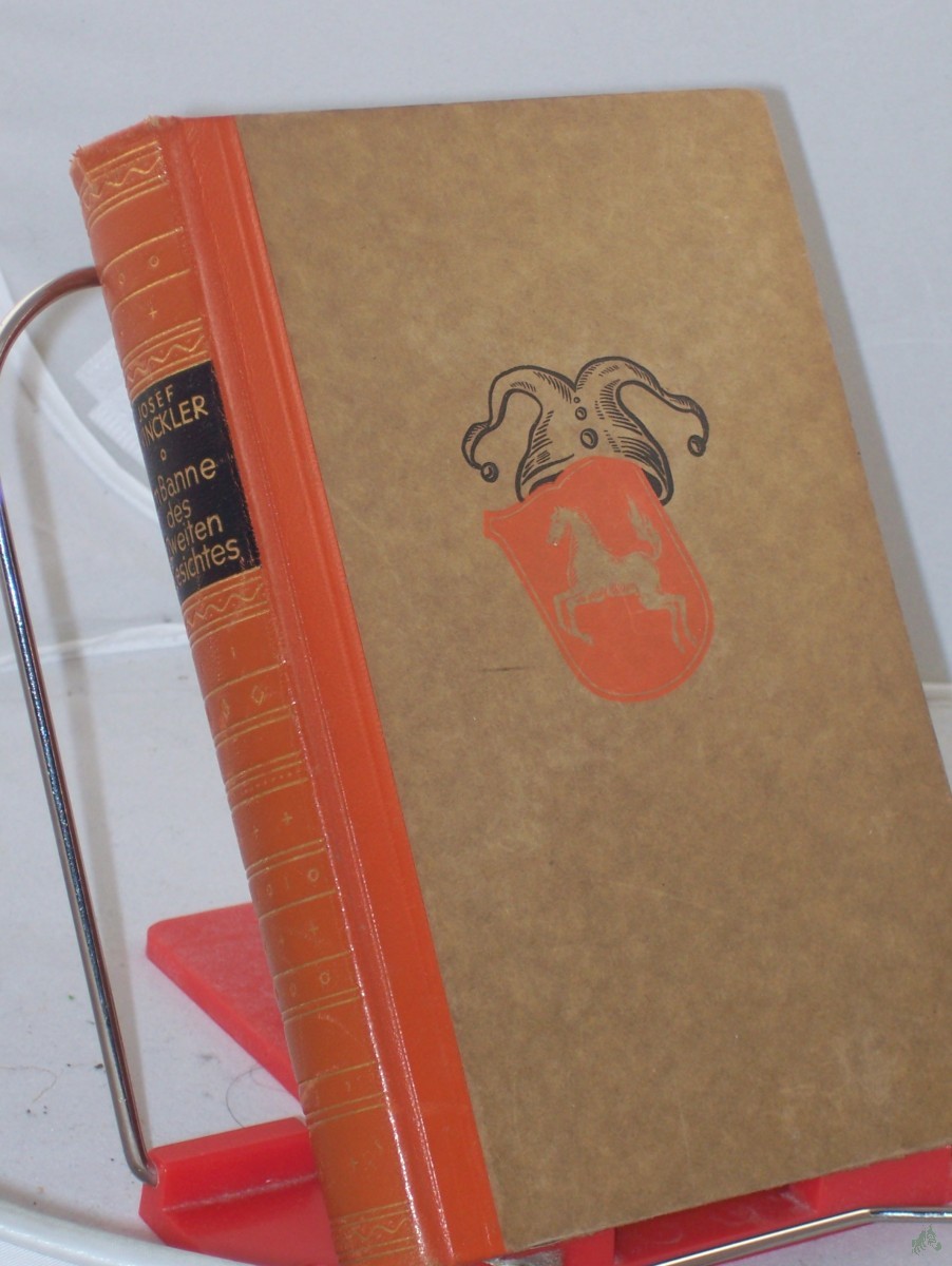 Product image 1 of the product “Im Banne des zweiten Gesichtes : Schicksale u. Gestalten um Haus Nyland / Josef Winckler ”