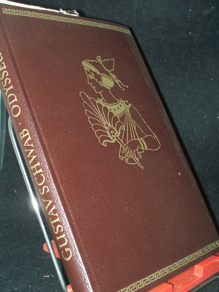 Product image 1 of the product “Die schönsten Sagen des klassischen Altertums. - Band. 2. Irrfahrten d. Odysseus / [Textill.: John Flaxman] ”