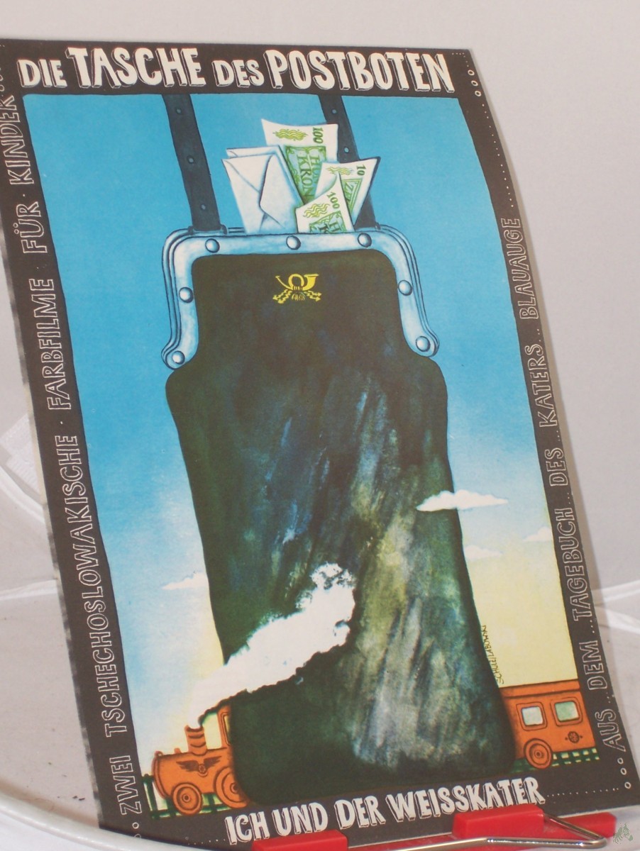 Artikelbild 1 des Artikels “16/76, Die Tasche des Postboten, Ich und der Weisskater “